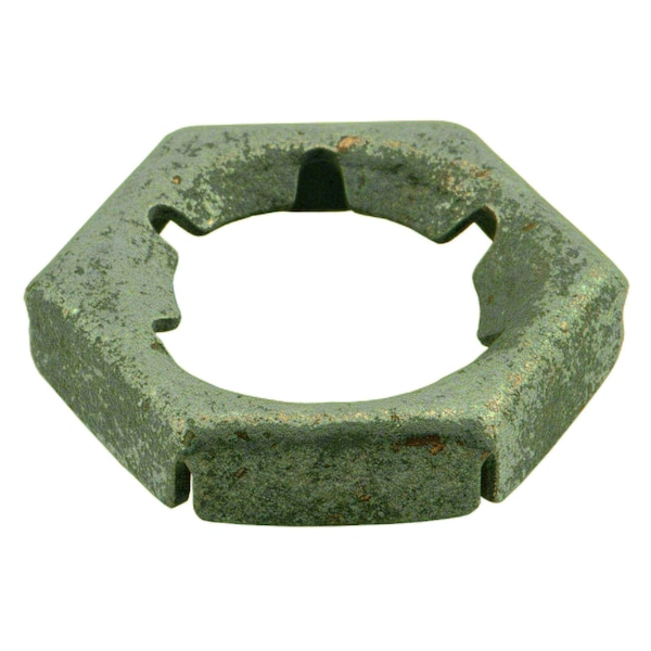 Midwest Fastener 5/8"11 Steel Coarse Thread Hex Speed Nuts 8PK 39848